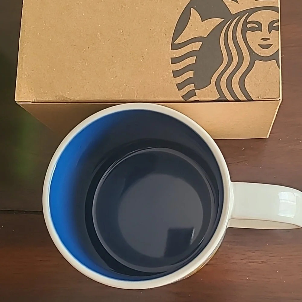Starbucks OXFORD UK Coffee Tea Mug Brand New - Picture 4 of 4